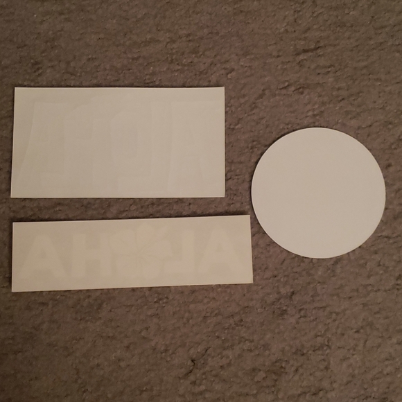 Project Aloha Hawaiian Stickers NWOT - Picture 5 of 5